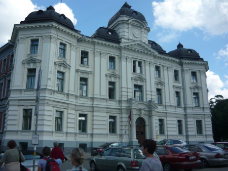 Palota az Újvárosban